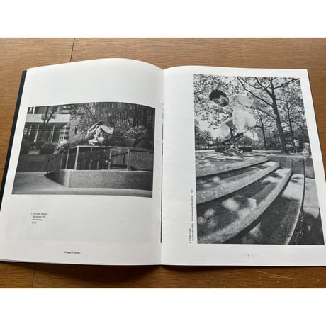 Villagepsychic "SkateBoard ZINE" NewYork