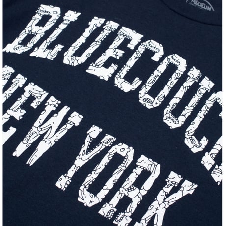 BLUECOUCH "Core Collegiate" T-shirts Navy
