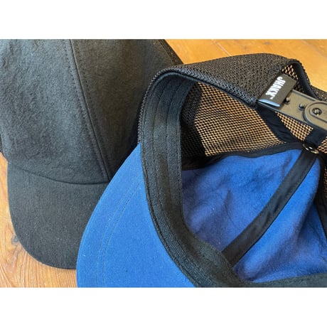 JHAKX "Fanage  Mesh Hat" HEMP