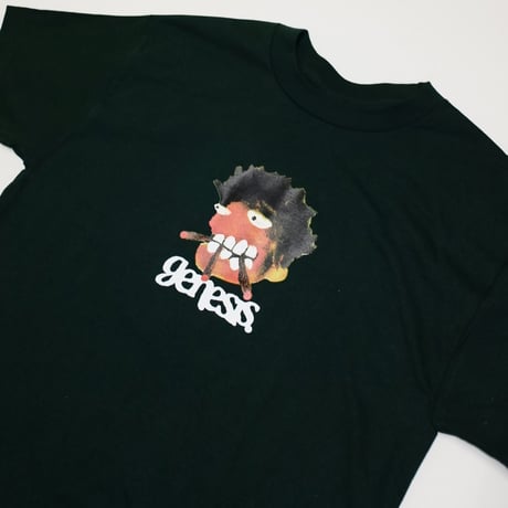 GENESIS "Piff Face" Tee Green