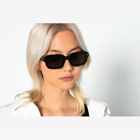 RADIO EYEWEAR "The Love Doctor" Black Polished / Black