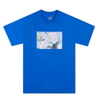 BRONZE "Brittney Tee" Blue