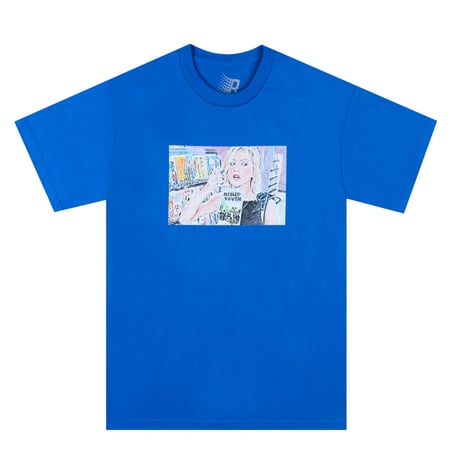 BRONZE "Brittney Tee" Blue