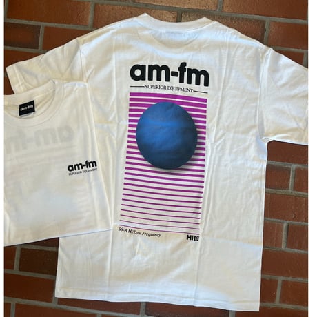 AMFM "ORB TEE" - WHITE