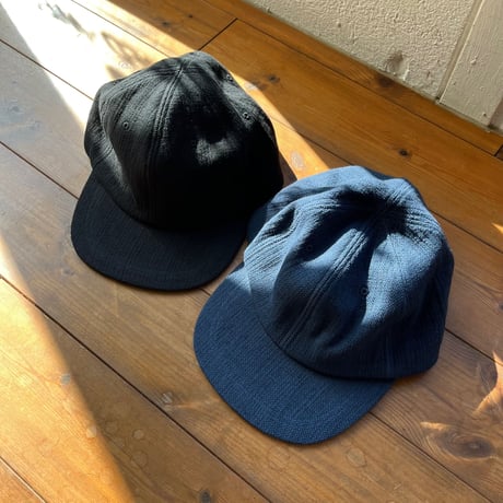 JHAKX "KENDO Hat's" Black & Navy