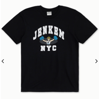 JENKEM magazine "Varsity Tee" Black