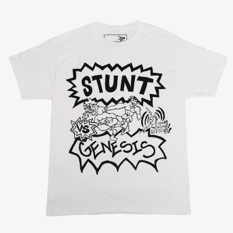 GENESIS x STUNT T-shirts White