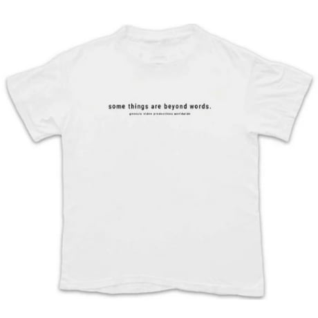 GENESIS "Some thing shirt"