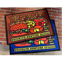 "TENANT" Skateboard shop DoorMat