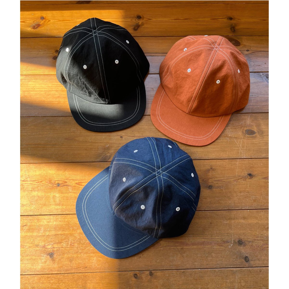 帽子 jhakx  HEMP HAT SPRING JHAKX Hemp Hat Spring 2023 EARTH BLUE | THE NEWAGE CLUB