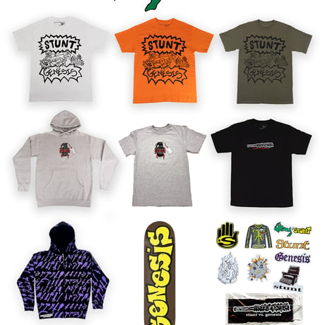 GENESIS x STUNT Hoodie