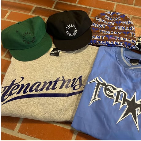 TENANT "Cookie Crew Neck