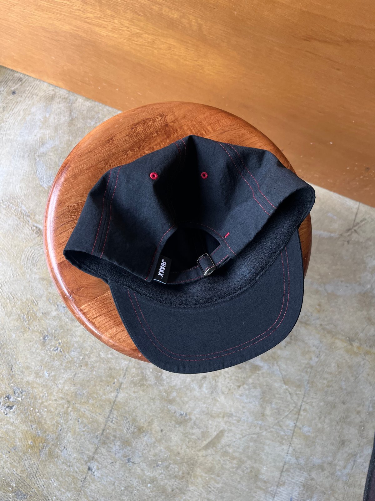 USED JHAKX HEMP HAT NAVY/BLACK 中古 JHAKX / HEMP HAT -BLACK- | THE NEWAGE CLUB