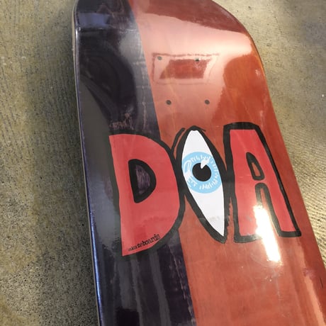 D.O.A  “dead” deck 8.25inch