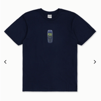 JENKEM magazine "Nokia Tee" Dark Navy
