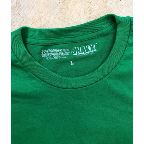Yardies Shack Records  x  JHAKX T-shirts