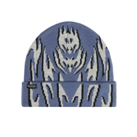 BRONZE 56K TRIBAL SPORT BEANIE BLUE