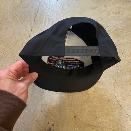 Wall Chaser Snapback by Jasper Stieve
