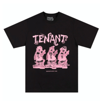 TENANT® Penguins Tee "Black"