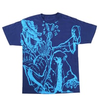 GENESIS “Guitar Man” navy x blue