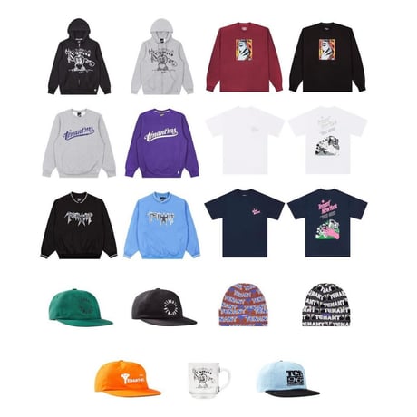 TENANT "Cookie Crew Neck