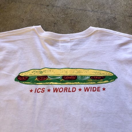 ICS t-shirts
