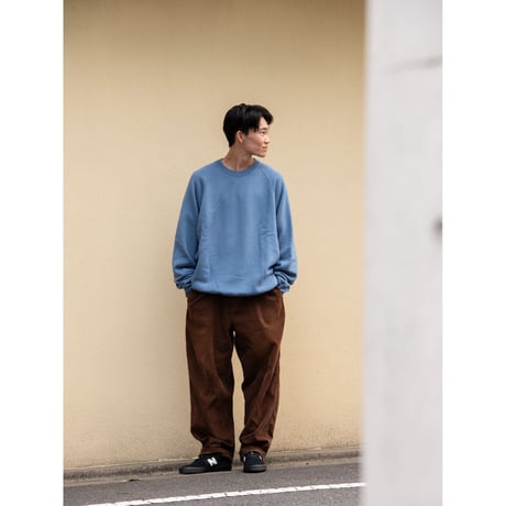 JHAKX "Original Crew Neck Sweat" Black