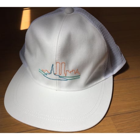 JHAKX "White Mesh cap"