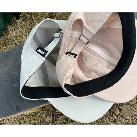JHAKX "Dyed Hemp Hat"