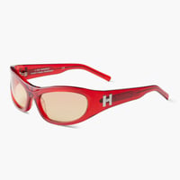 RADIO EYE WEAR "Prestigio" - Hoddle X Radio Eyewear　Red