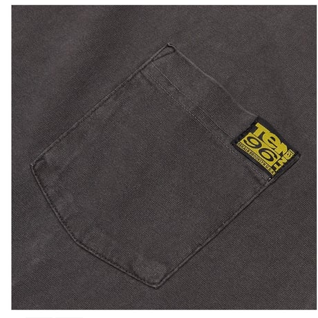 Tenant®: HOT96 Pocket Tee "White"