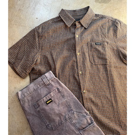 THEORIES "Piano Trap Carpenter Short's" Washed Purple