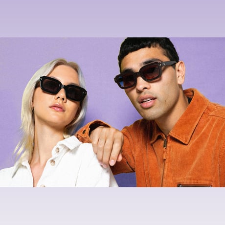 RADIO EYEWEAR "The Love Doctor" Black Polished / Black