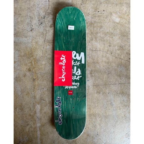 NJ X CHOCOLATE - JERSEY CITY CHUNK LOGO (20 YEAR ANNIVERSARY DECK)