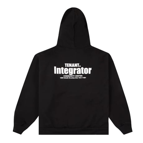 Tenant®: Integrator Hoodie "Black"