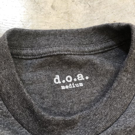 D.O.A t-shirts