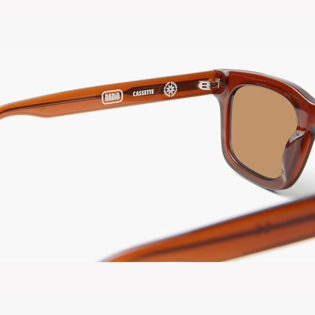 RADIO EYEWEAR "Cassette" Hazelnut / Brown