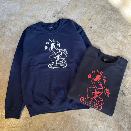 BEACON Crew Neck "Brown" By Jeff Cheung