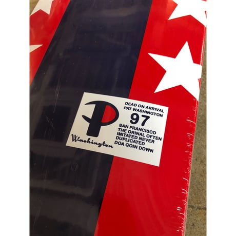 DOA PatWashington 8inch