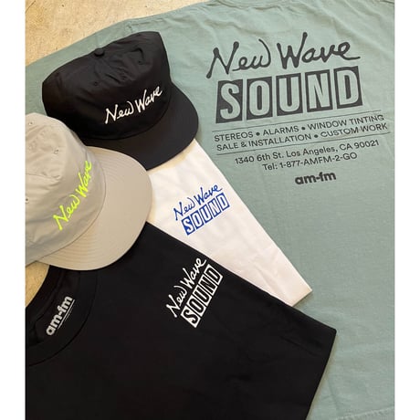 AMFM "New Wave T-shirt's" White