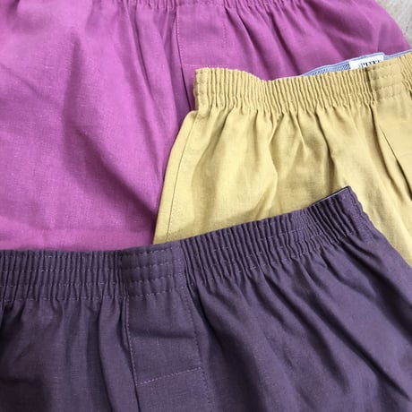 JHAKX + THE MOTT HOUSE TOKYO Comfy HEMP Trunks