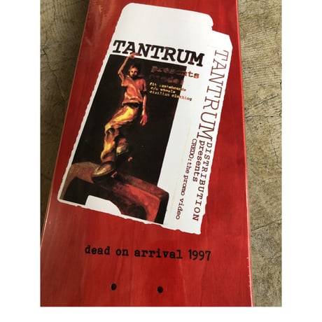 “Credo” team Deck 8.125inch