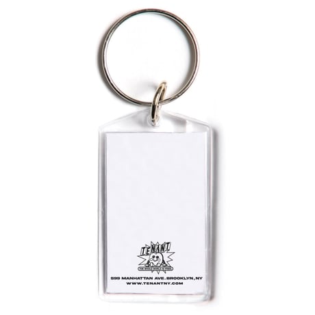 TENANT® City Sunset Key Chain