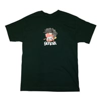 GENESIS "Piff Face" Tee Green