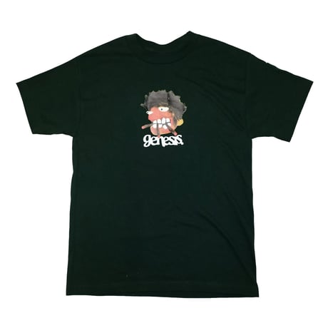 GENESIS "Piff Face" Tee Green