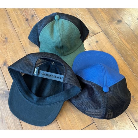 JHAKX "Fanage  Mesh Hat" HEMP