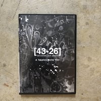 “43-26”skateboard DVD