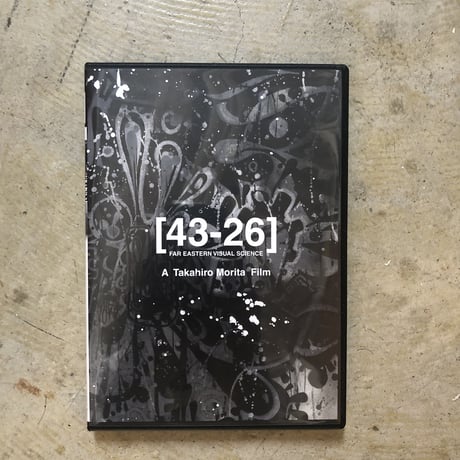 “43-26”skateboard DVD