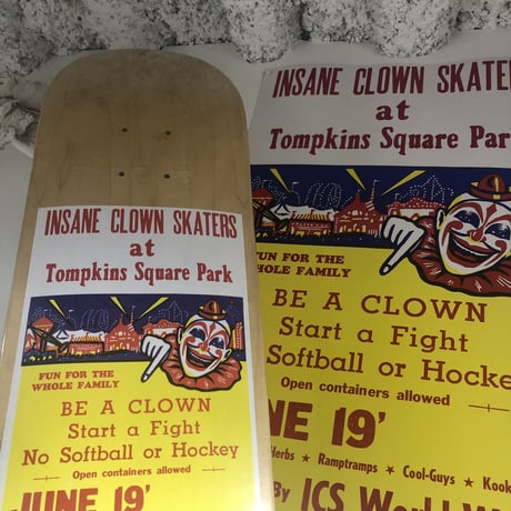 ICS Skateboard(Tompkins) 8inch