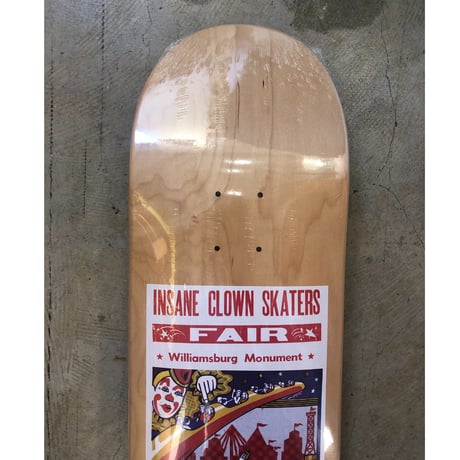 ICS Skateboard(Williamsburg monument spot)8.5inch